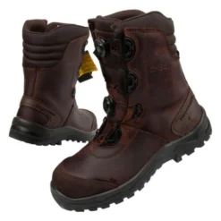 2.BE Boa S3 Hro Salut Src M 75095 Bottes De Travail D'hiver Brun