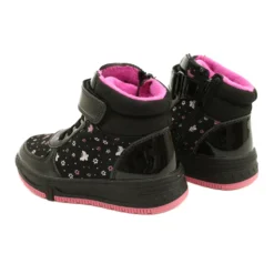 American Club American Boots Bottes Chaudes XD66 Noir Le Noir Rose 10 American Club American Boots Bottes Chaudes XD66 Noir Le Noir Rose -Lumière Écarlate Bottes american club american boots bottes chaudes xd66 noir le noir rose 5 2000x2000 1