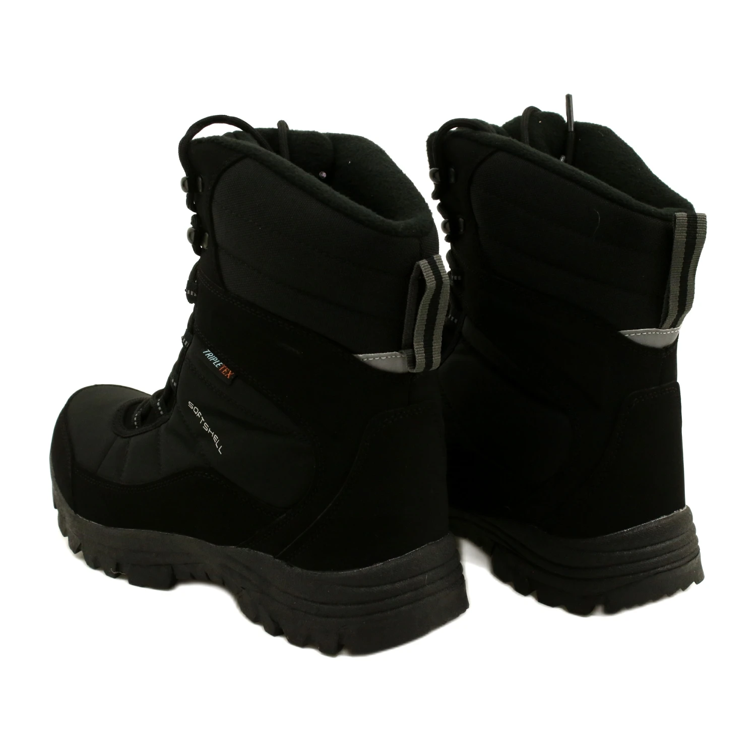 American Club Bottes Avec Une Membrane Isolée Avec Polaire SN01/22 Noir Le Noir 4 American Club Bottes Avec Une Membrane Isolée Avec Polaire SN01/22 Noir Le Noir – Image 4