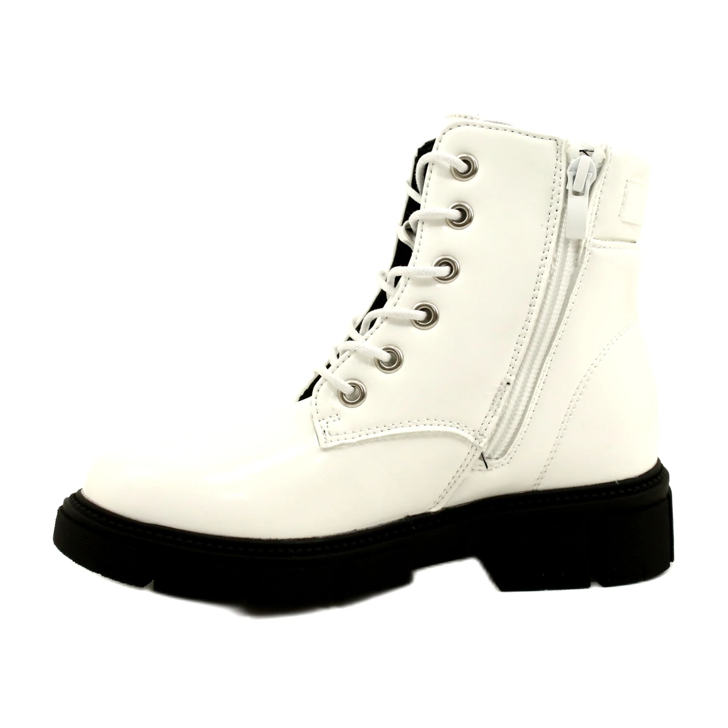 American Club Bottes Chaudes American High Workers Blanche 1 American Club Bottes Chaudes American High Workers Blanche