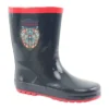 American Club Bottes De Pluie American Motorcycles Rouge Bleu Marin