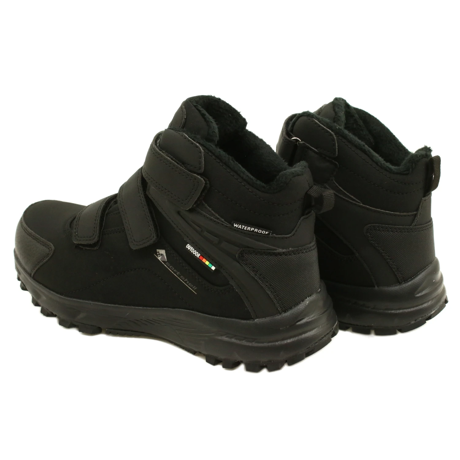 American Club Bottes D'hiver Américaines à Membrane Le Noir 3 American Club Bottes D'hiver Américaines à Membrane Le Noir – Image 3