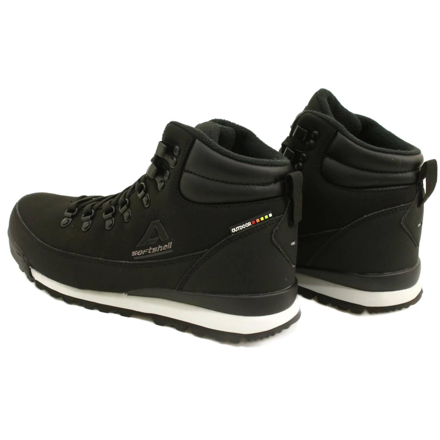 American Club Bottes D'hiver De Trekking Américaines Avec Membrane WT60 Le Noir 3 American Club Bottes D'hiver De Trekking Américaines Avec Membrane WT60 Le Noir – Image 3