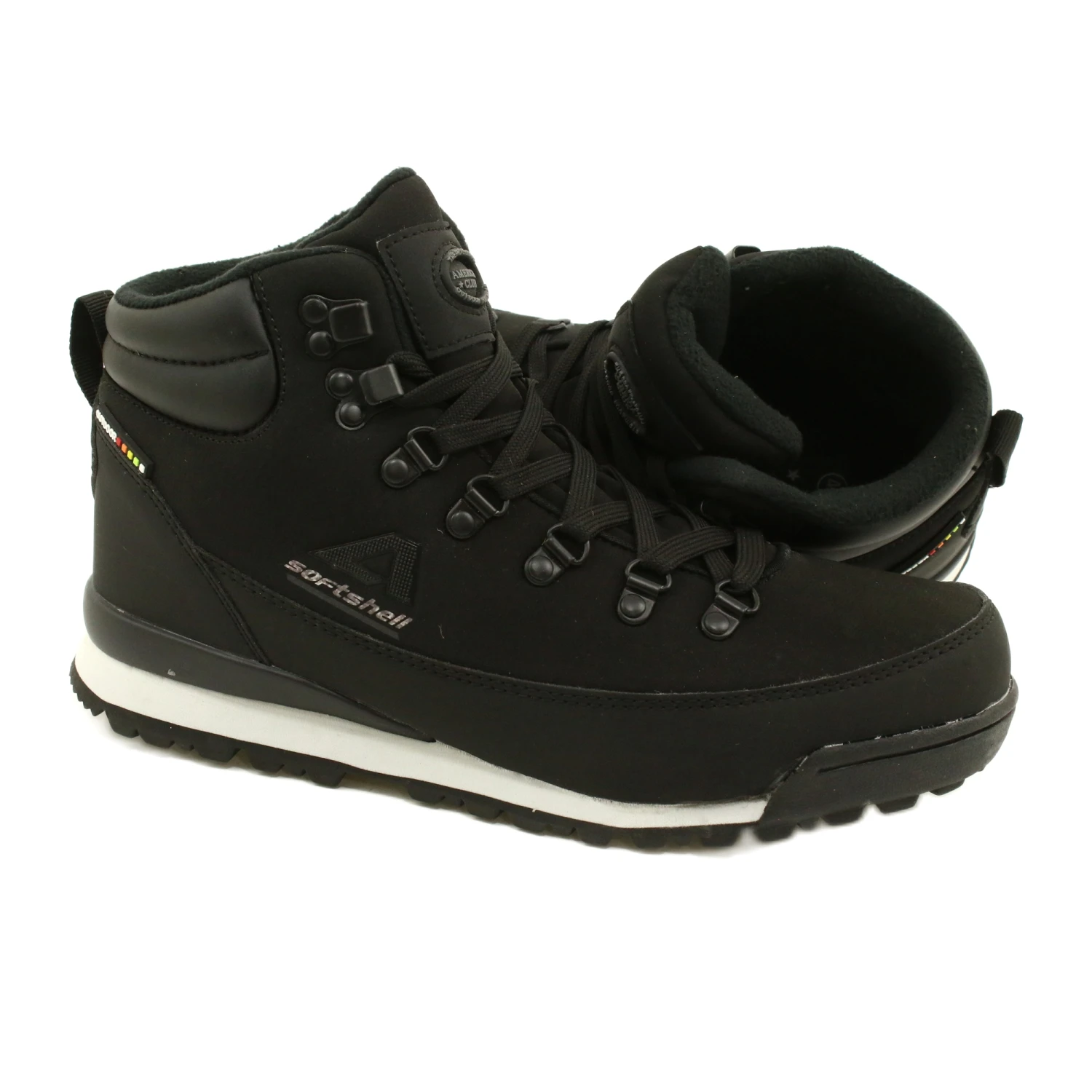 American Club Bottes D'hiver De Trekking Américaines Avec Membrane WT60 Le Noir 5 American Club Bottes D'hiver De Trekking Américaines Avec Membrane WT60 Le Noir – Image 5