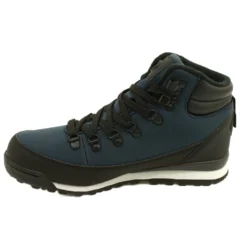 American Club Bottes D'hiver De Trekking Américaines Avec Membrane WT61.Bleu Marine Le Noir