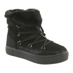 American Club Bottes Esquimaux Noires ['noir', 'bleu Marine'] Le Noir