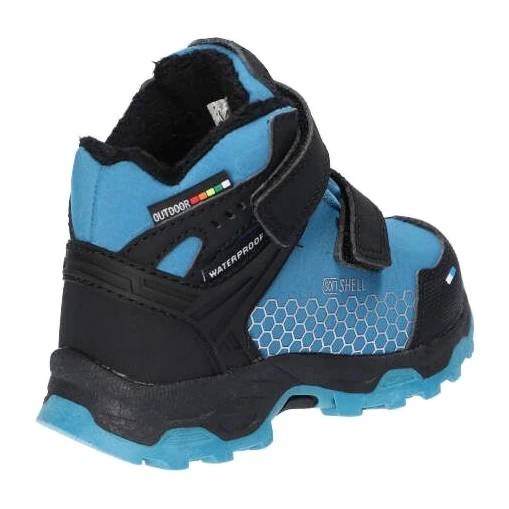 American Club Bottes Softshell Avec Membrane HL33 / 21 Le Noir Bleu 2 American Club Bottes Softshell Avec Membrane HL33 / 21 Le Noir Bleu – Image 2