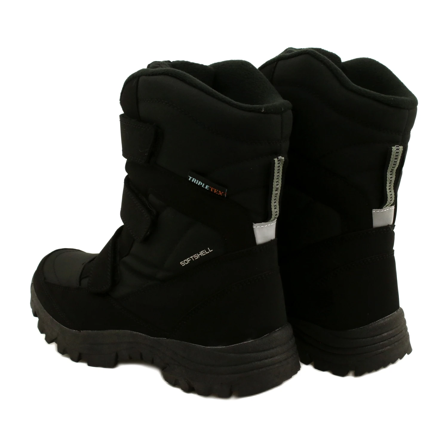 American Club Bottes Softshell Chauffantes Avec Velcro SN06/22 Noir Le Noir 3 American Club Bottes Softshell Chauffantes Avec Velcro SN06/22 Noir Le Noir – Image 3