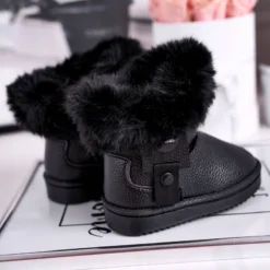 Apawwa Bottes De Neige Pour Enfants Isolées Marella Noires Avec Fourrure Le Noir 9 Apawwa Bottes De Neige Pour Enfants Isolées Marella Noires Avec Fourrure Le Noir -Lumière Écarlate Bottes apawwa bottes de neige pour enfants isolees marella noires avec fourrure le noir 4 2000x2000 1