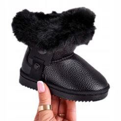 Apawwa Bottes De Neige Pour Enfants Isolées Marella Noires Avec Fourrure Le Noir 11 Apawwa Bottes De Neige Pour Enfants Isolées Marella Noires Avec Fourrure Le Noir -Lumière Écarlate Bottes apawwa bottes de neige pour enfants isolees marella noires avec fourrure le noir 6 2000x2000 1