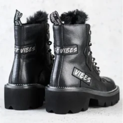 ARTIKER Bottes En Cuir Vibes Le Noir -Lumière Écarlate Bottes artiker bottes en cuir vibes le noir 3 2000x2000 1