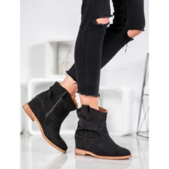 Bella Paris Bottes De Cowboy Sur Un Coin Le Noir -Lumière Écarlate Bottes bella paris bottes de cowboy sur un coin le noir 3 2000x2000 1