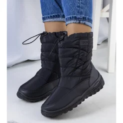 Big Star Bottes De Neige Noires KK274599 Le Noir