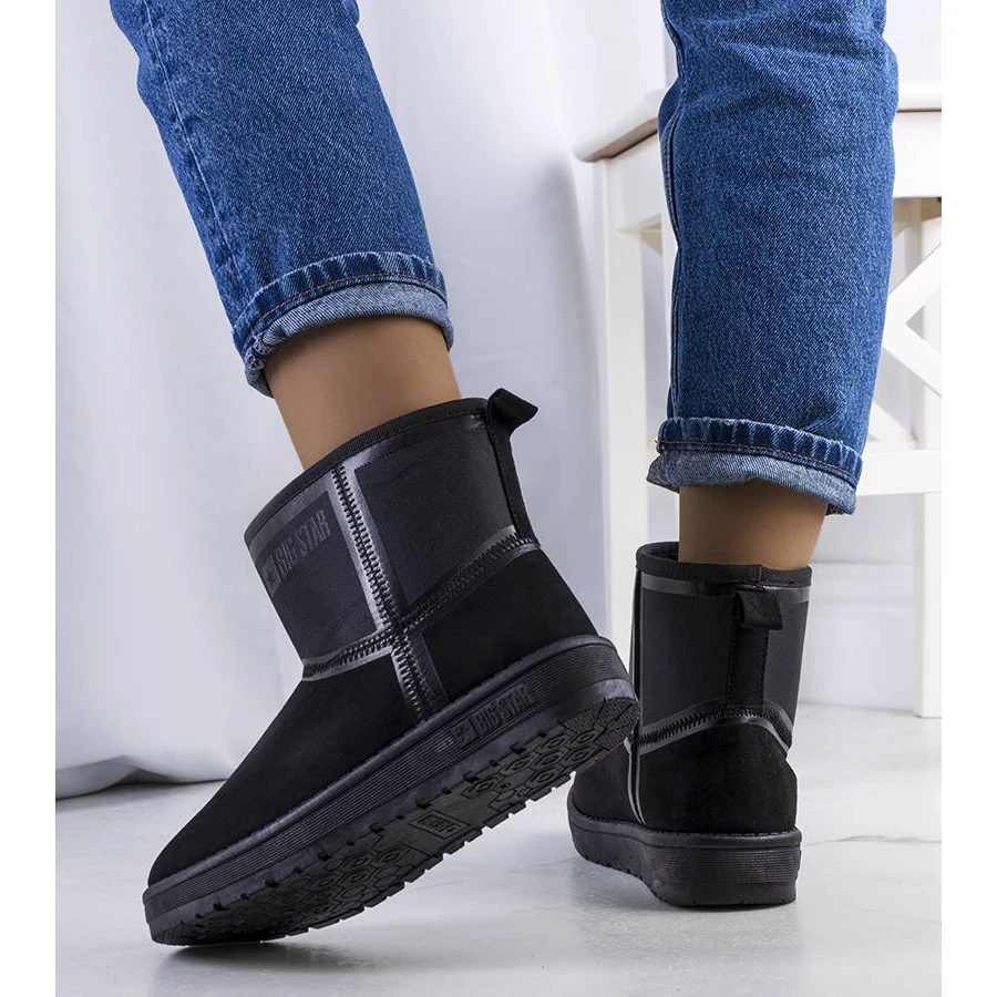 Big Star Bottes De Neige Noires Pour Femmes KK274614-906 Le Noir 2 Big Star Bottes De Neige Noires Pour Femmes KK274614-906 Le Noir – Image 2