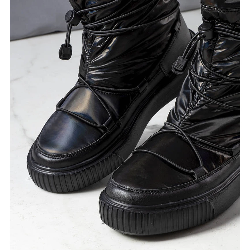 Big Star KK274193 Bottes De Neige 906 Noires Le Noir 1 Big Star KK274193 Bottes De Neige 906 Noires Le Noir