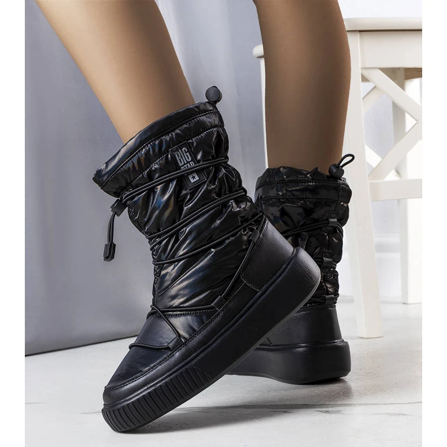 Big Star KK274193 Bottes De Neige 906 Noires Le Noir 3 Big Star KK274193 Bottes De Neige 906 Noires Le Noir – Image 3