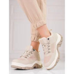 BIG STAR SHOES Bottes Beiges Big Star KK274363BE