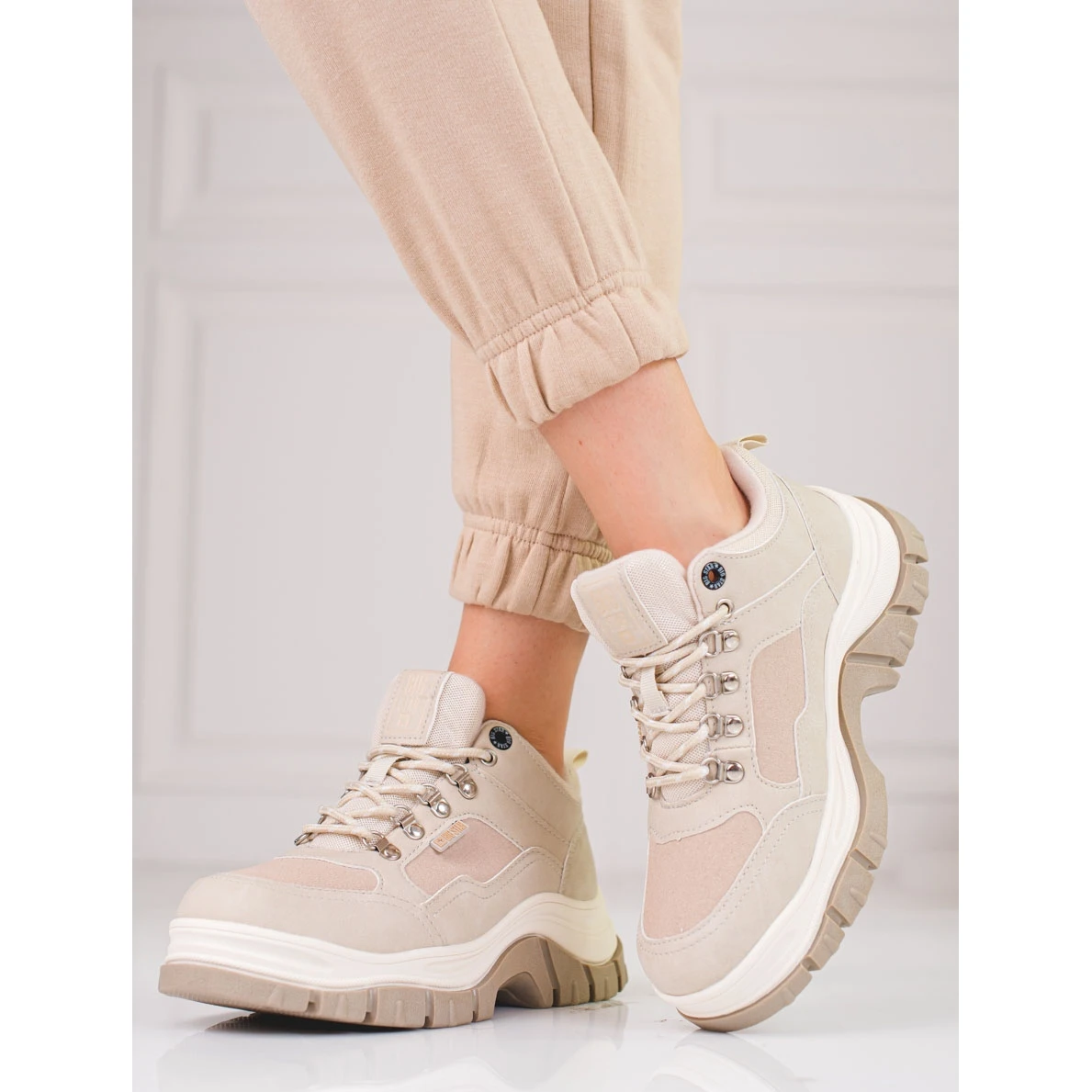 BIG STAR SHOES Bottes Beiges Big Star KK274363BE 1 BIG STAR SHOES Bottes Beiges Big Star KK274363BE