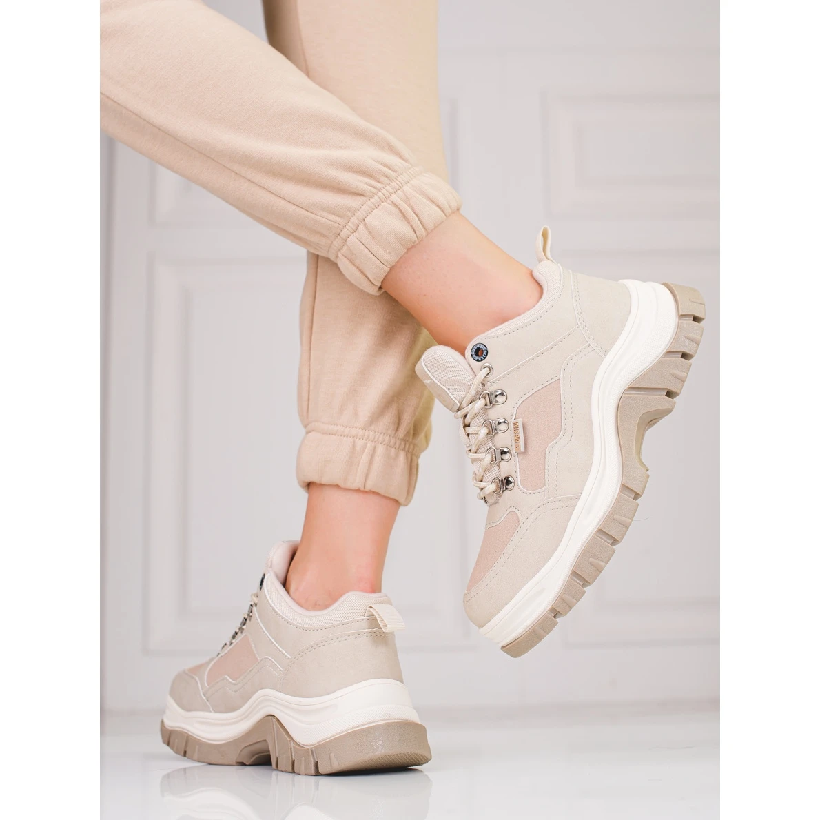 BIG STAR SHOES Bottes Beiges Big Star KK274363BE 2 BIG STAR SHOES Bottes Beiges Big Star KK274363BE – Image 2