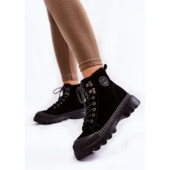 BIG STAR SHOES Bottes Chaudes En Daim Big Star KK274522 Noir Le Noir -Lumière Écarlate Bottes big star shoes bottes chaudes en daim big star kk274522 noir le noir 3 2000x2000 1