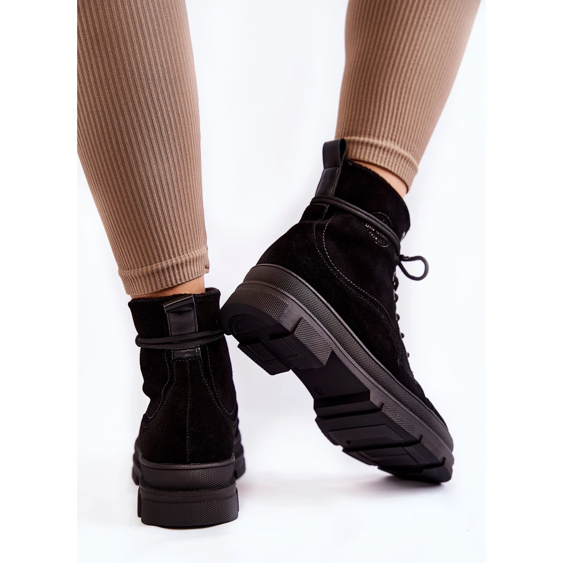 BIG STAR SHOES Bottes Chaudes En Daim Big Star KK274525 Noir Le Noir 6 BIG STAR SHOES Bottes Chaudes En Daim Big Star KK274525 Noir Le Noir – Image 6