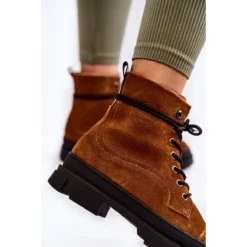 BIG STAR SHOES Bottes Chaudes En Daim Marron Big Star KK274524 Brun -Lumière Écarlate Bottes big star shoes bottes chaudes en daim marron big star kk274524 brun 4 2000x2000 1