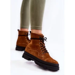 BIG STAR SHOES Bottes Chaudes En Daim Marron Big Star KK274524 Brun -Lumière Écarlate Bottes big star shoes bottes chaudes en daim marron big star kk274524 brun 6 2000x2000 1