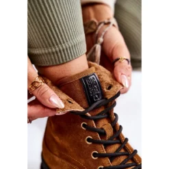 BIG STAR SHOES Bottes Chaudes En Daim Marron Big Star KK274524 Brun -Lumière Écarlate Bottes big star shoes bottes chaudes en daim marron big star kk274524 brun 7 2000x2000 1