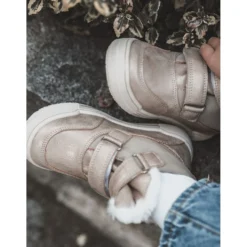 BIG STAR SHOES Bottes Chaudes Enfant Avec Velcro Big Star KK374189 Beige-Or Brun -Lumière Écarlate Bottes big star shoes bottes chaudes enfant avec velcro big star kk374189 beige or brun 11 2000x2000 1