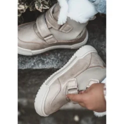 BIG STAR SHOES Bottes Chaudes Enfant Avec Velcro Big Star KK374189 Beige-Or Brun -Lumière Écarlate Bottes big star shoes bottes chaudes enfant avec velcro big star kk374189 beige or brun 9 2000x2000 1