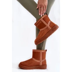 BIG STAR SHOES Bottes De Neige à Enfiler Pour Femmes Big Star KK274612 Marron Brun -Lumière Écarlate Bottes big star shoes bottes de neige a enfiler pour femmes big star kk274612 marron brun 3 2000x2000 1