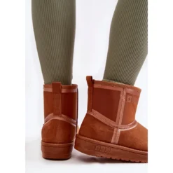 BIG STAR SHOES Bottes De Neige à Enfiler Pour Femmes Big Star KK274612 Marron Brun -Lumière Écarlate Bottes big star shoes bottes de neige a enfiler pour femmes big star kk274612 marron brun 5 2000x2000 1