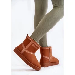 BIG STAR SHOES Bottes De Neige à Enfiler Pour Femmes Big Star KK274612 Marron Brun -Lumière Écarlate Bottes big star shoes bottes de neige a enfiler pour femmes big star kk274612 marron brun 6 2000x2000 1