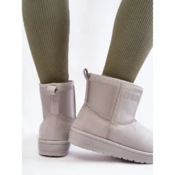 BIG STAR SHOES Bottes De Neige à Enfiler Pour Femmes Big Star KK274613 Gris -Lumière Écarlate Bottes big star shoes bottes de neige a enfiler pour femmes big star kk274613 gris 6 2000x2000 1