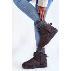 BIG STAR SHOES Bottes De Neige Chaudes Femme Big Star KK274291 Gris -Lumière Écarlate Bottes big star shoes bottes de neige chaudes femme big star kk274291 gris 4 2000x2000 1