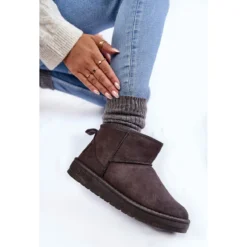 BIG STAR SHOES Bottes De Neige Chaudes Femme Big Star KK274291 Gris -Lumière Écarlate Bottes big star shoes bottes de neige chaudes femme big star kk274291 gris 6 2000x2000 1