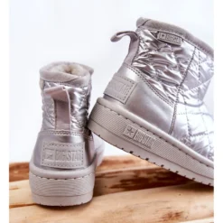 BIG STAR SHOES Bottes De Neige Chaudes Pour Enfants Big Star KK374241 Argent -Lumière Écarlate Bottes big star shoes bottes de neige chaudes pour enfants big star kk374241 argent 6 2000x2000 1