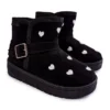 BIG STAR SHOES Bottes De Neige Enfant Noir Big Star KK374243 Le Noir