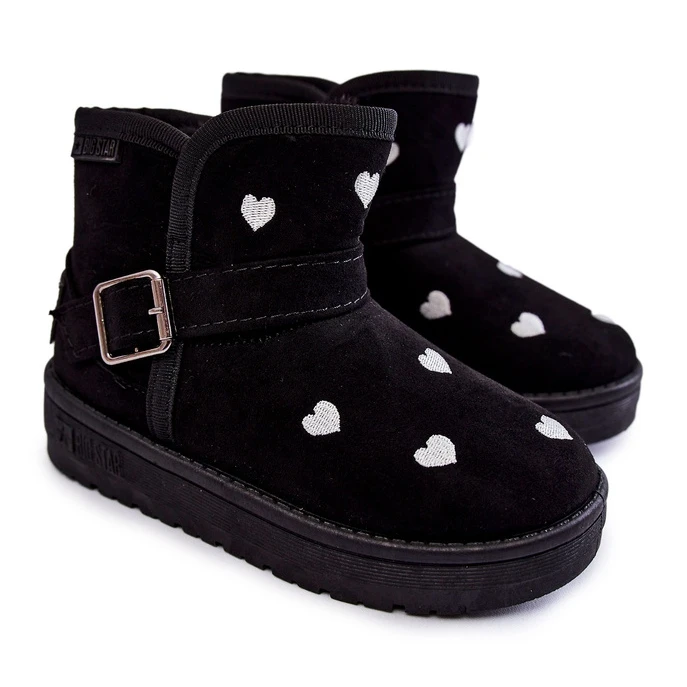 BIG STAR SHOES Bottes De Neige Enfant Noir Big Star KK374243 Le Noir 1 BIG STAR SHOES Bottes De Neige Enfant Noir Big Star KK374243 Le Noir