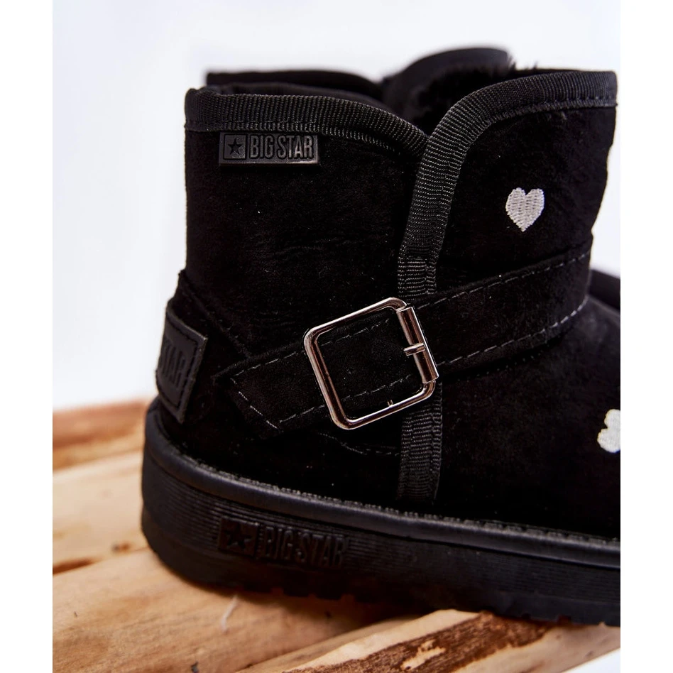 BIG STAR SHOES Bottes De Neige Enfant Noir Big Star KK374243 Le Noir 3 BIG STAR SHOES Bottes De Neige Enfant Noir Big Star KK374243 Le Noir – Image 3