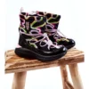 BIG STAR SHOES Bottes De Neige Enfant W Print Big Star KK374099 Noir-Rose Le Noir Multicolore