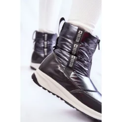 BIG STAR SHOES Bottes De Neige Femme Big Star KK274391 Gris Foncé -Lumière Écarlate Bottes big star shoes bottes de neige femme big star kk274391 gris fonce 5 2000x2000 1