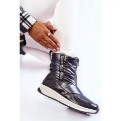 BIG STAR SHOES Bottes De Neige Femme Big Star KK274391 Gris Foncé -Lumière Écarlate Bottes big star shoes bottes de neige femme big star kk274391 gris fonce 9 2000x2000 1