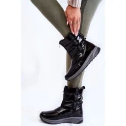 BIG STAR SHOES Bottes De Neige Femme Big Star KK274392 Noir Le Noir -Lumière Écarlate Bottes big star shoes bottes de neige femme big star kk274392 noir le noir 3 2000x2000 1