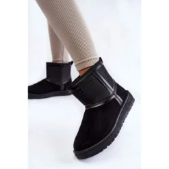 BIG STAR SHOES Bottes De Neige Femme Big Star KK274614 Noir Le Noir -Lumière Écarlate Bottes big star shoes bottes de neige femme big star kk274614 noir le noir 3 2000x2000 1