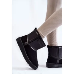 BIG STAR SHOES Bottes De Neige Femme Big Star KK274614 Noir Le Noir -Lumière Écarlate Bottes big star shoes bottes de neige femme big star kk274614 noir le noir 4 2000x2000 1