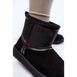 BIG STAR SHOES Bottes De Neige Femme Big Star KK274614 Noir Le Noir -Lumière Écarlate Bottes big star shoes bottes de neige femme big star kk274614 noir le noir 5 2000x2000 1