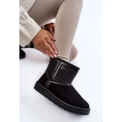 BIG STAR SHOES Bottes De Neige Femme Big Star KK274614 Noir Le Noir -Lumière Écarlate Bottes big star shoes bottes de neige femme big star kk274614 noir le noir 6 2000x2000 1