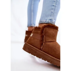 BIG STAR SHOES Bottes De Neige Femme Marron Big Star KK274620 Brun -Lumière Écarlate Bottes big star shoes bottes de neige femme marron big star kk274620 brun 4 2000x2000 1