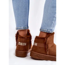 BIG STAR SHOES Bottes De Neige Femme Marron Big Star KK274620 Brun -Lumière Écarlate Bottes big star shoes bottes de neige femme marron big star kk274620 brun 5 2000x2000 1